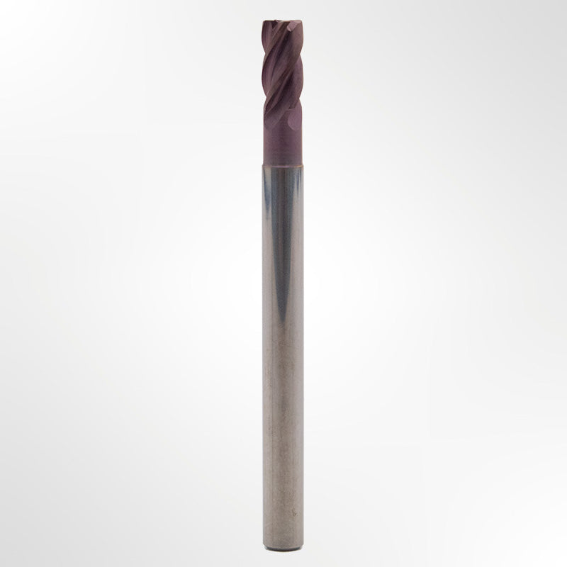 ø 4 mm VHM Schaftfräser Hard&Heavy DIN 6535 100042823