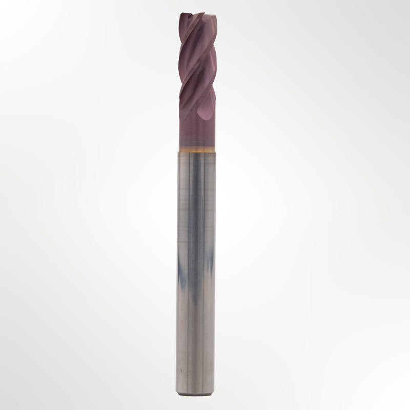 ø 6mm VHM Schaftfräser Hard&Heavy DIN 6535 100061924