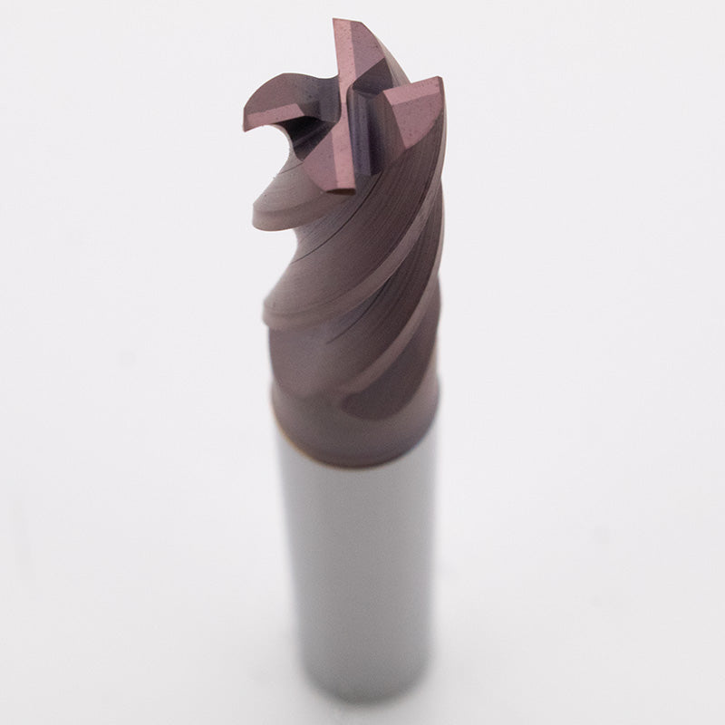 ø 10 mm VHM Schaftfräser Hard&Heavy DIN 6535 100102126