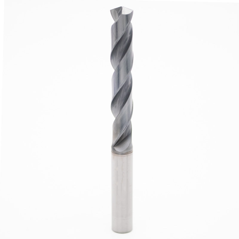 Ø 10 mm Spiralbohrer 5xD VHM Hard and Heavy