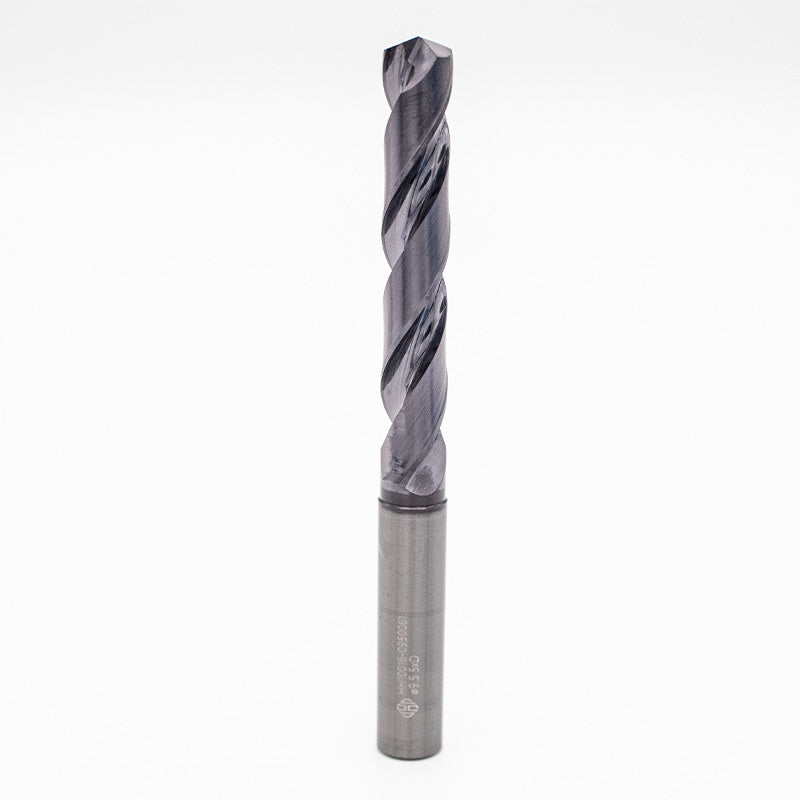 Ø9,5mm Spiralbohrer 5xD VHM Hard & Heavy Spiralgenutet