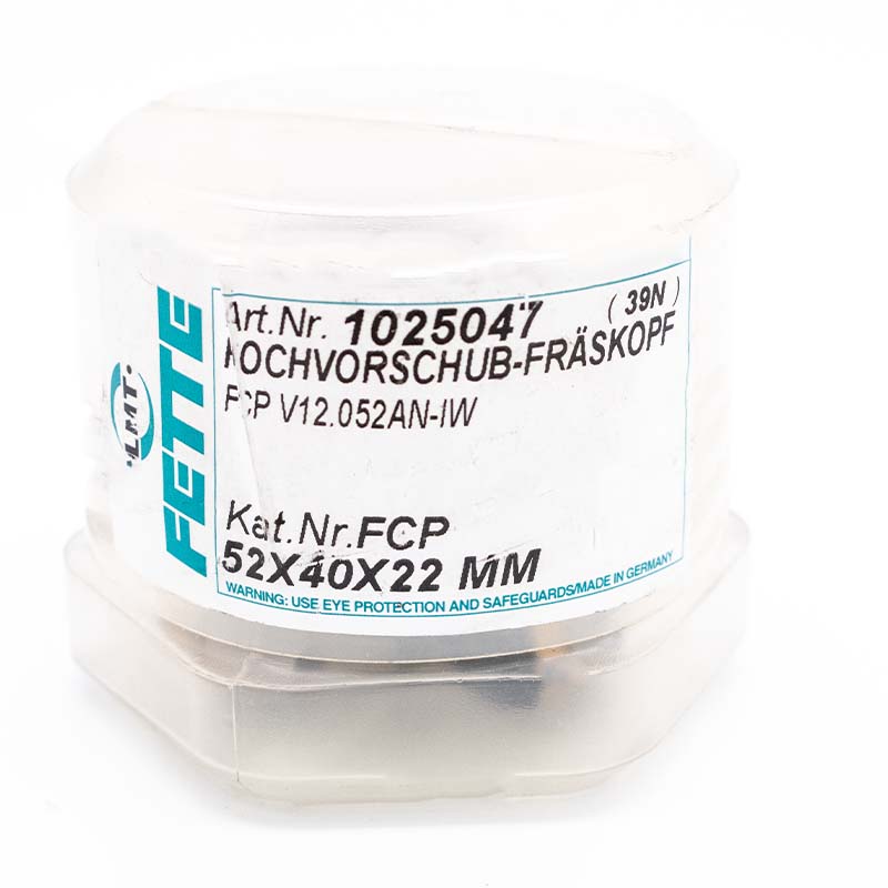 FCP V12.052AN-IW  Bestückt MultiEdge 4Feed LMT Fette
