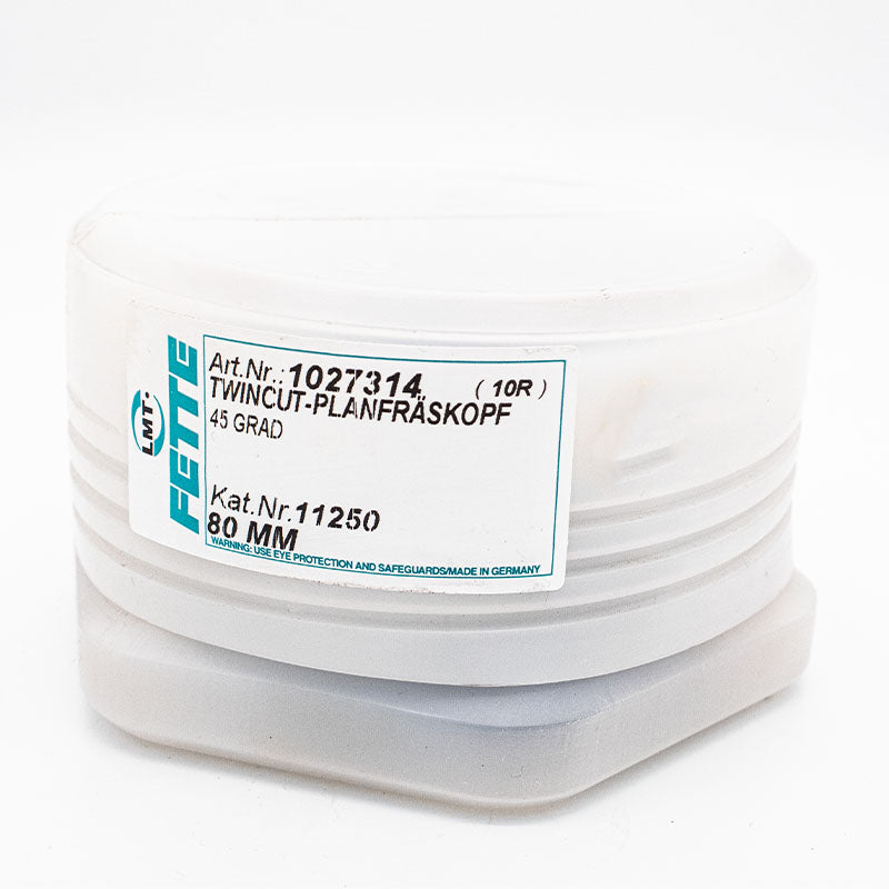 FMT45 S12.080AN(-I) Twincut-Planfräsköpfe 45°