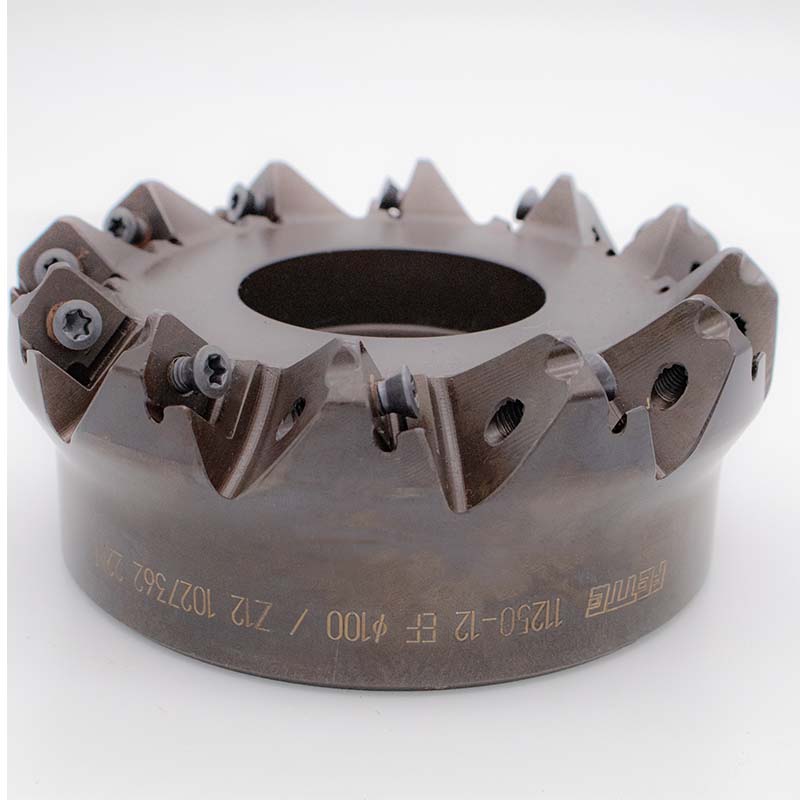 FMT45 S12.100AN-E Twincut-Planfräsköpfe 45°