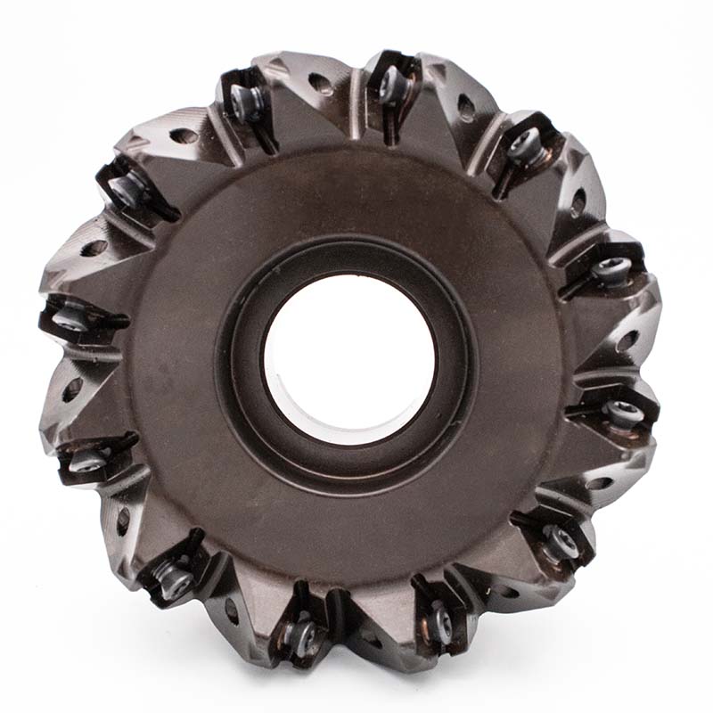 FMT45 S12.100AN-E Twincut-Planfräsköpfe 45°