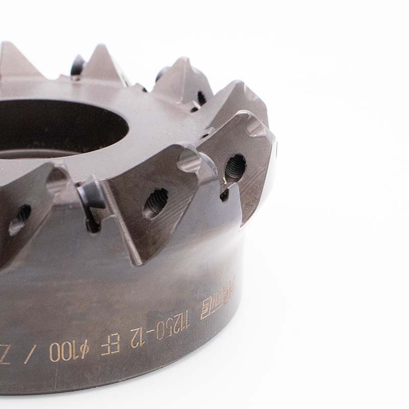 FMT45 S12.100AN-E Twincut-Planfräsköpfe 45°