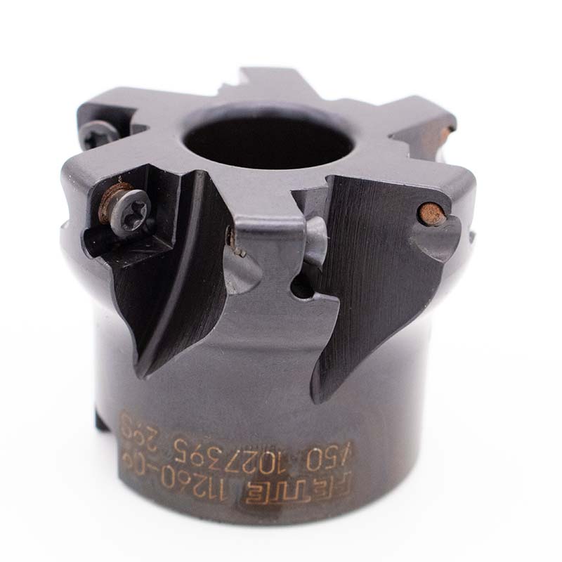 FMT90 S09.050AN  Twincut-Eckfräsköpfe 90° mit Twincut-Geometrie