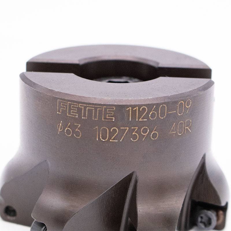 FMT90 S09.063AN   Twincut-Eckfräsköpfe 90° mit Twincut-Geometrie