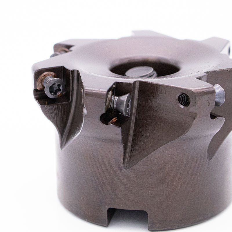 FMT90 S09.063AN   Twincut-Eckfräsköpfe 90° mit Twincut-Geometrie