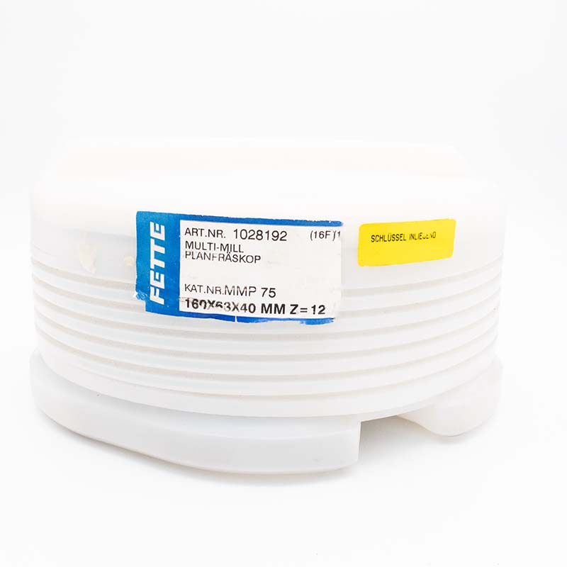 MMP75 S12.160AN-F Multi-Mill Planfräsköpfe 75° LMT Fette