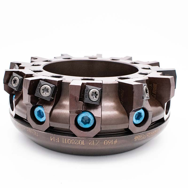 MMP75 S12.160AN-F Multi-Mill Planfräsköpfe 75° LMT Fette