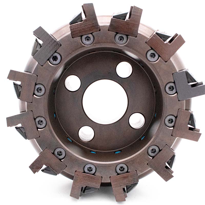 MMP75 S12.160AN-F Multi-Mill Planfräsköpfe 75° LMT Fette