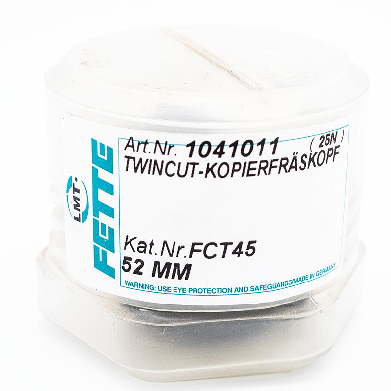 FCT45 O06.052AN  Multi Edge Universal  Kopierfräsköpf 45°  LMT FETTE