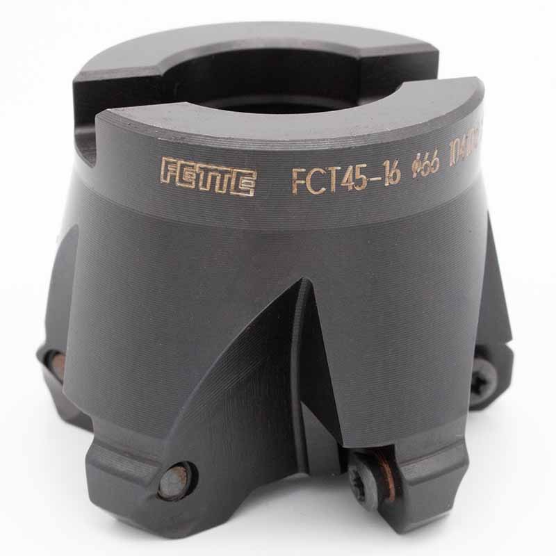 FCT45 006.066AN-I  Multi Edge Universal  Plan - und Kopierfräsköpfe 45°  LMT FETTE