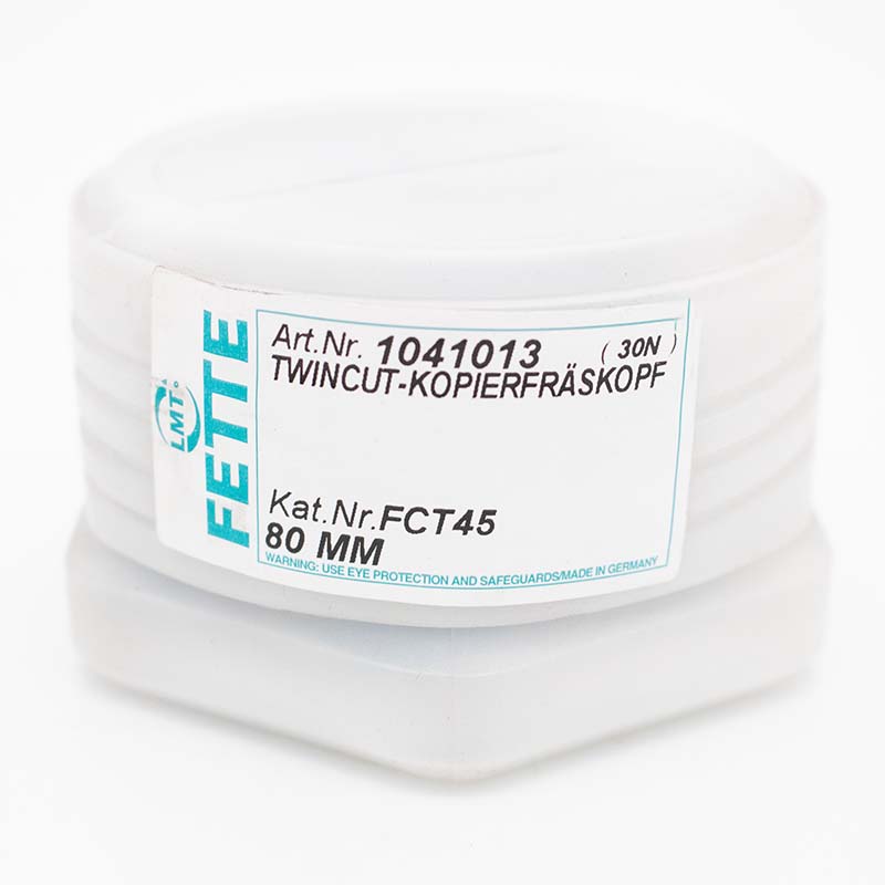 1 Stk.  FCT45 006.080AN-l MultiEdge Plan- und Kopierfräsköpfe 45° LMT Fette