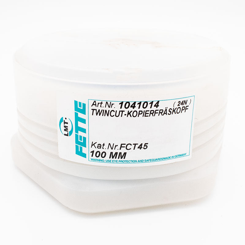 FCT45 O06.100AN Kopierfräskopf LMT Fette