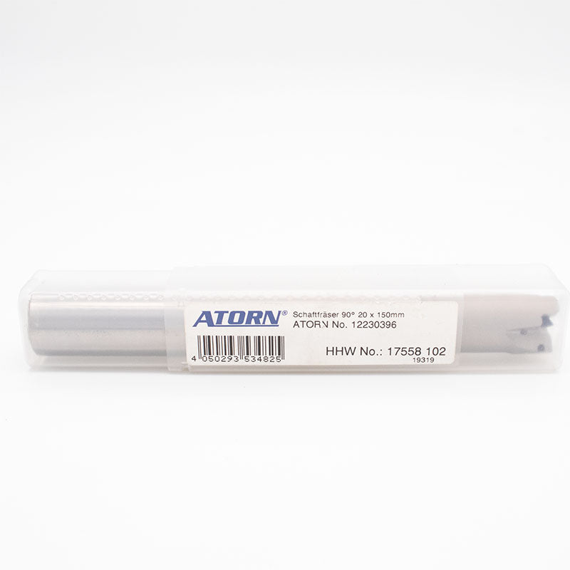 ATORN WSP Schaftfräser Durchmesser 20,0 x 150 mm Z=3 IK