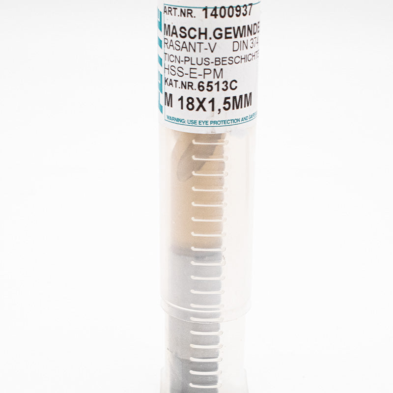 Maschinen Gewindebohrer 18 x 1,5 mm HSS-E PM  Rasant – V Metric