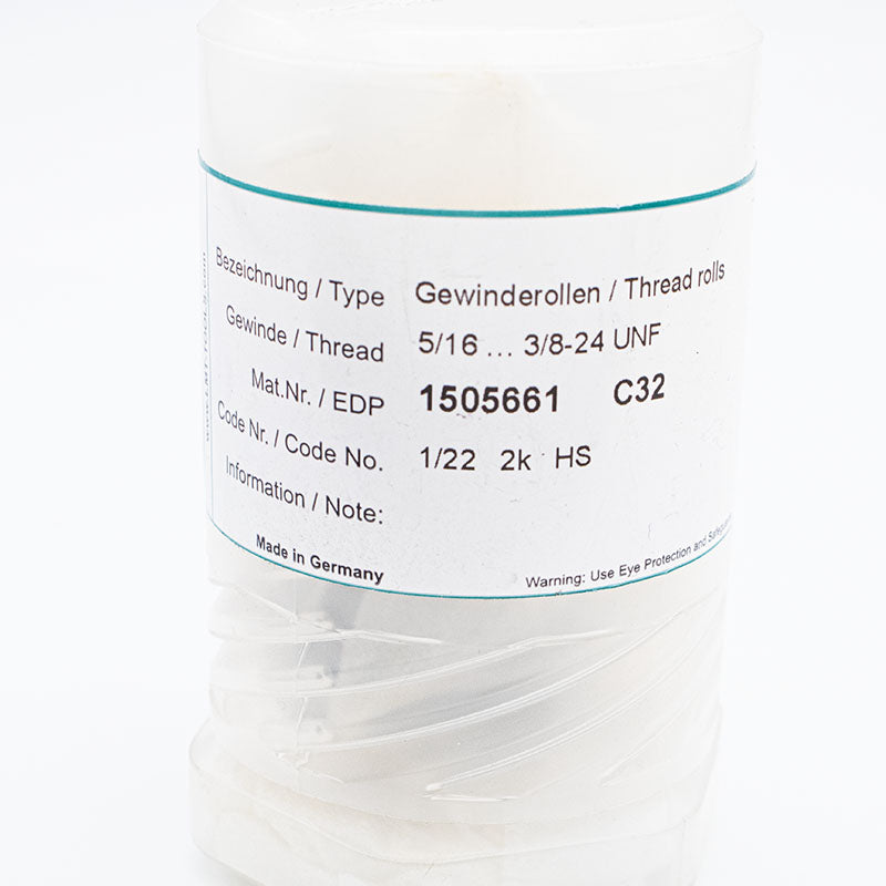5/16 Gewinderollen / Thread Rolls   LMT FETTE