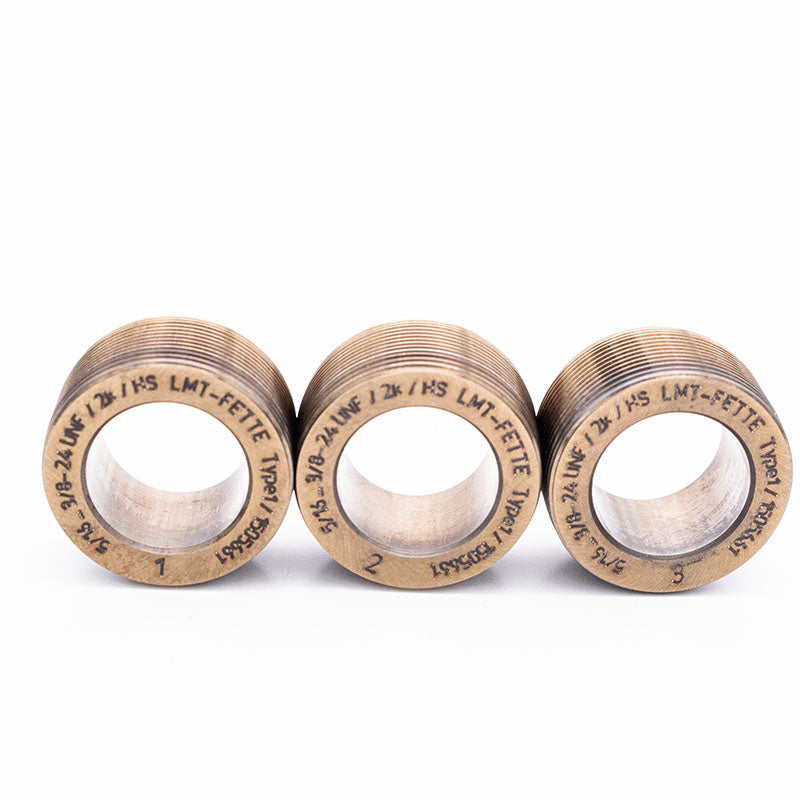 5/16 Gewinderollen / Thread Rolls   LMT FETTE