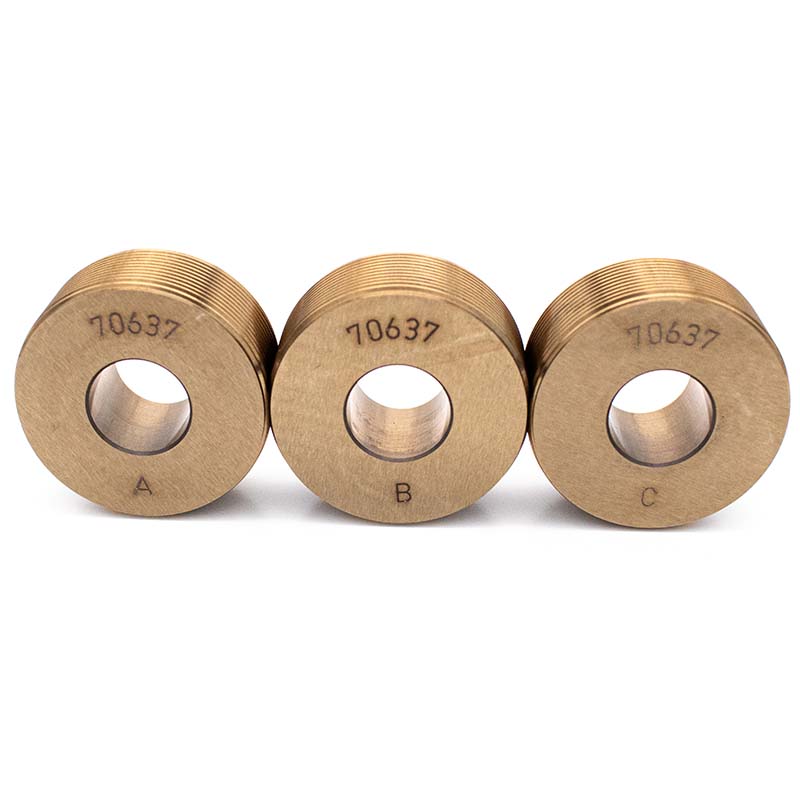 M18-20 x 1,5  Gewinderollen / Thread Rolls   LMT FETTE