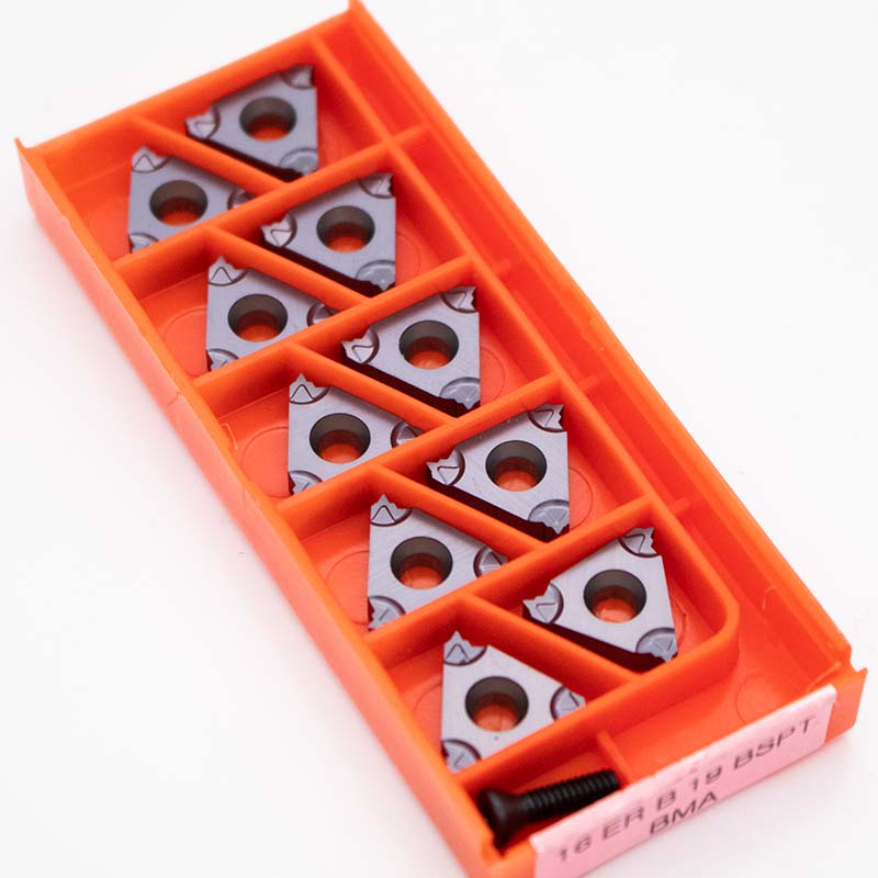 10 Stk. 16 ER B 19 BSPT BMA C.P.T Wendeschneidplatten