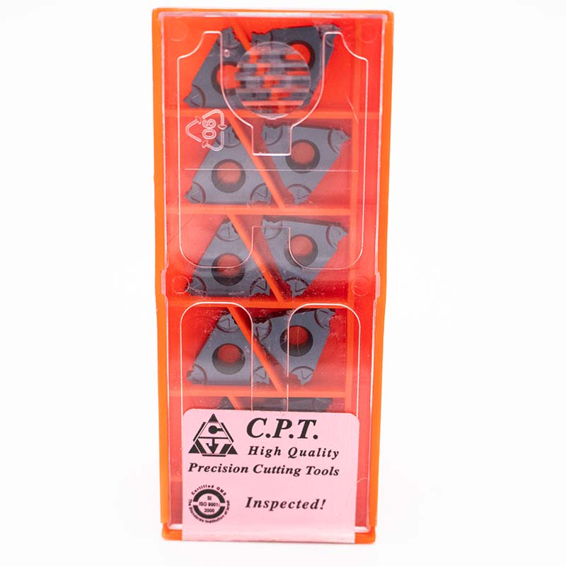 10 Stk. 16 ER B 19 BSPT BMA C.P.T Wendeschneidplatten