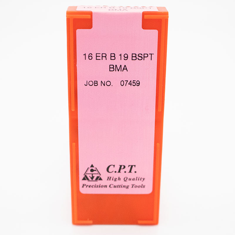 10 Stk. 16 ER B 19 BSPT BMA C.P.T Wendeschneidplatten