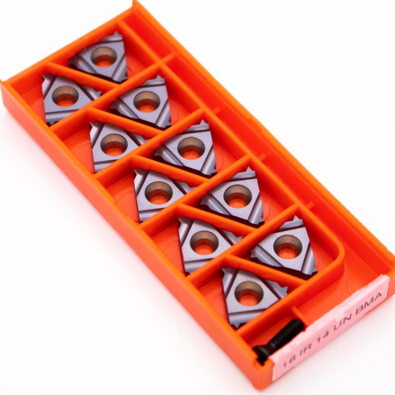 10 Stk. 16 IR 14 UN BMA C.P.T Wendeschneidplatten