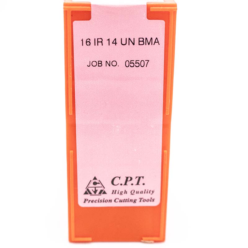 10 Stk. 16 IR 14 UN BMA C.P.T Wendeschneidplatten