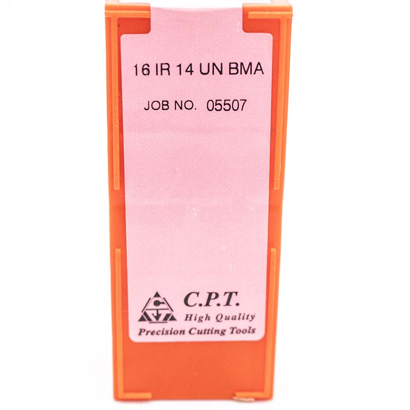 10 Stk. 16 IR 14 UN BMA C.P.T Wendeschneidplatten
