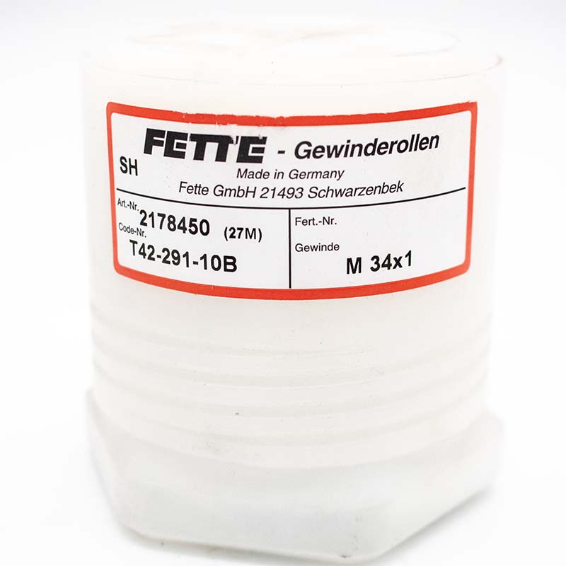 Gewinderollen M 34x1 LMT Fette