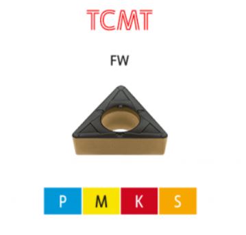 10  Stk. TCMT 110204 FW Palbit Wendeschneidplatten