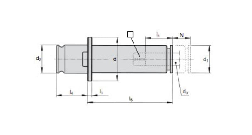 WEN1-110 Quick Change Adapters 10x8 BILZ NEU