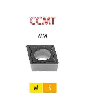 10 Stk. CCMT 09T308 MM PALBIT  Wendeschneidplatten