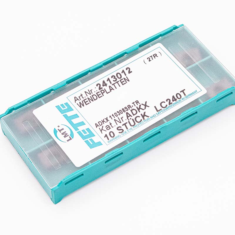 10 Stk. ADKX 110308 SR-TR  LC630T LMT FETTE  Wendeschneidplatten