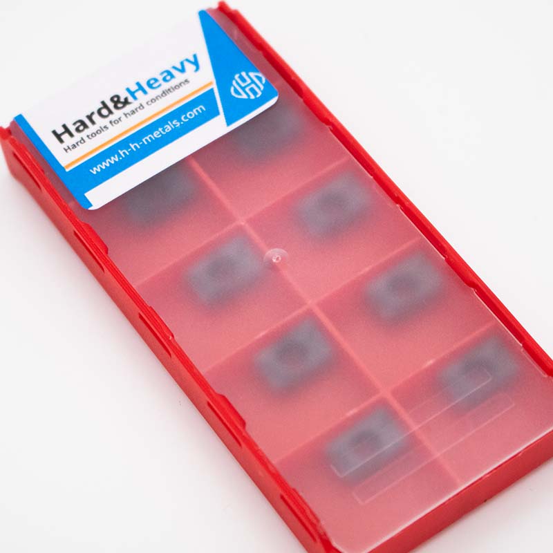 10 Stk. APKT 1003 PD R-M Hard & Heavy Wendeschneidplatten