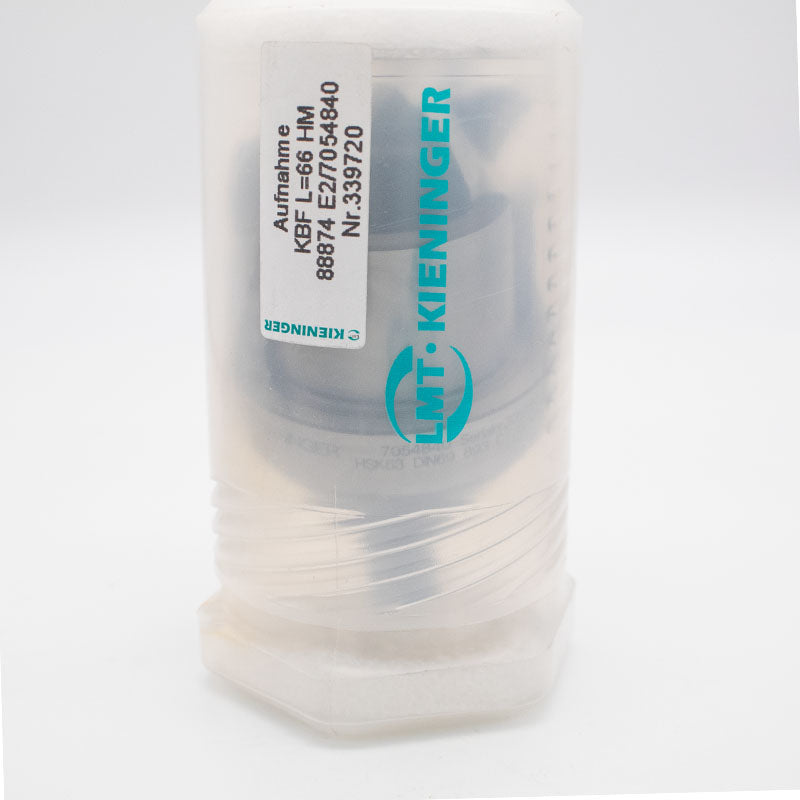 HSK 63 DIN69 893C Aufnahme KBF L=66 HM LMT Kieninger