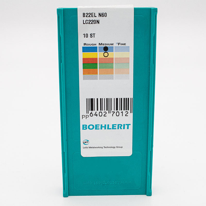 10 Stk. B22 EL N60 BMR BOEHLERIT Wendeschneidplatten