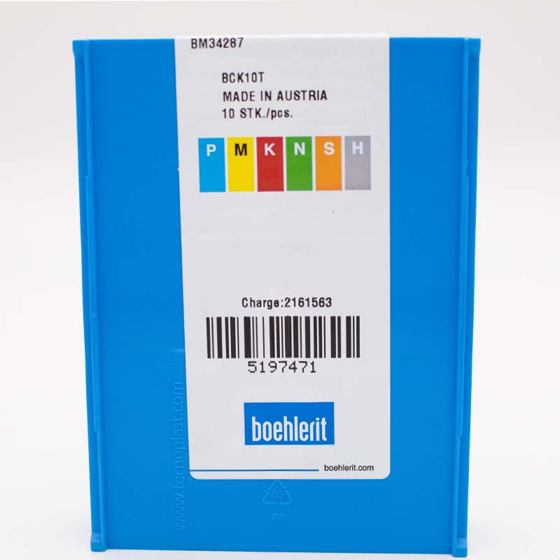 10 Stk. BM34287 BOEHLERIT Wendeschneidplatten
