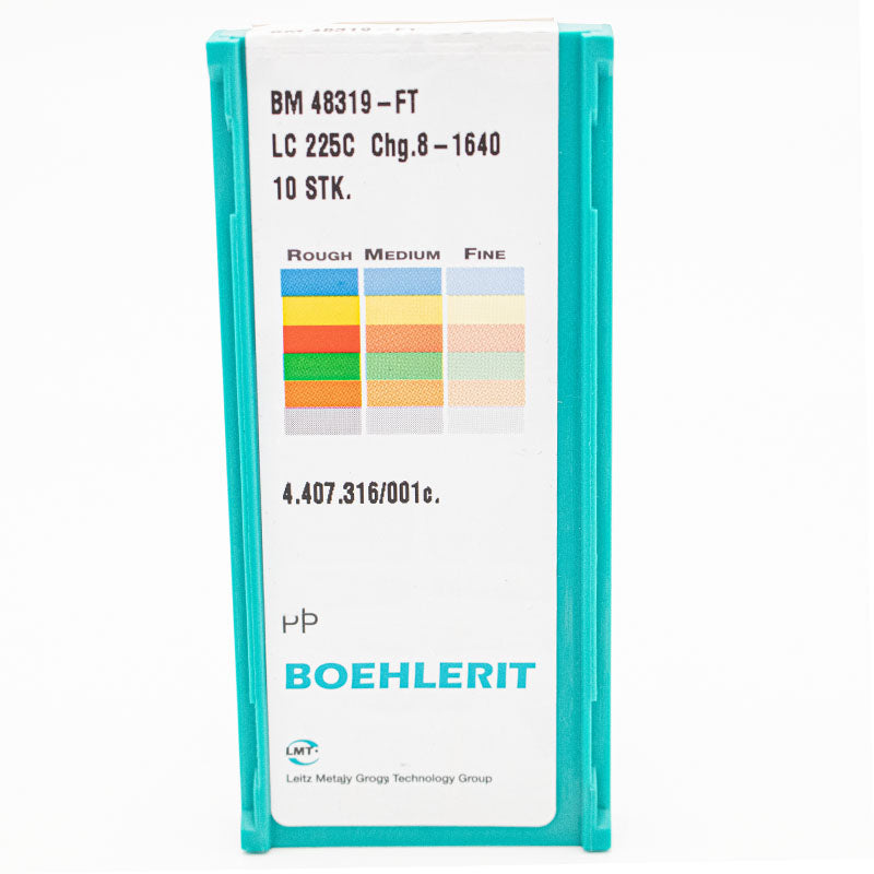 10 Stk. BM 48319-FT BOEHLERIT