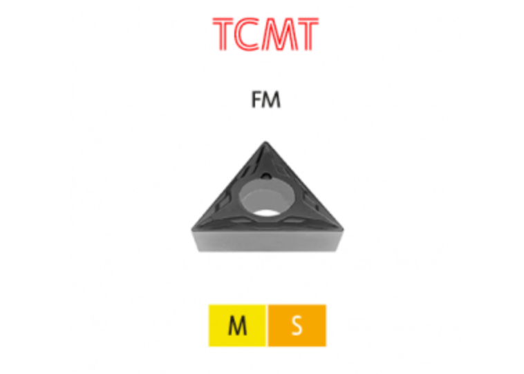 10 Stk. TCMT 090202 FM PALBIT  Wendeschneidplatten