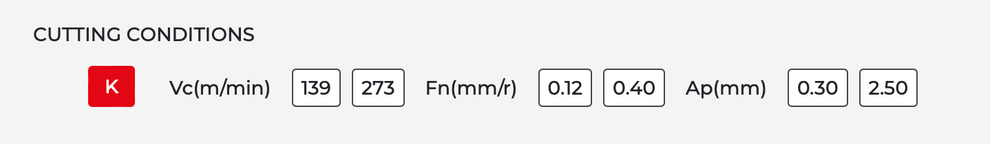 10 Stk. TCMT 110308 FW PALBIT  Wendeschneidplatten