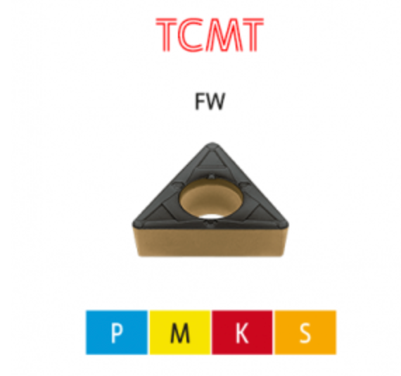 10 Stk. TCMT 110308 FW PALBIT  Wendeschneidplatten