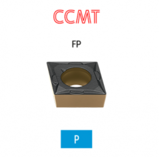Palbit CCMT 09T304-FP PH7920 Wendeplatten – Wendeschneidplatten Hartmetall (VHM) Zum Drehen