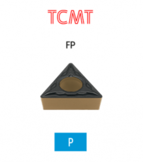 10  Stk. TCMT 110204 FP Palbit Wendeschneidplatten