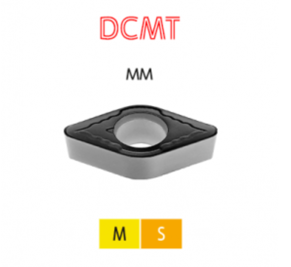 10 Stk. DCMT 070208  MM PALBIT Wendeschneidplatten