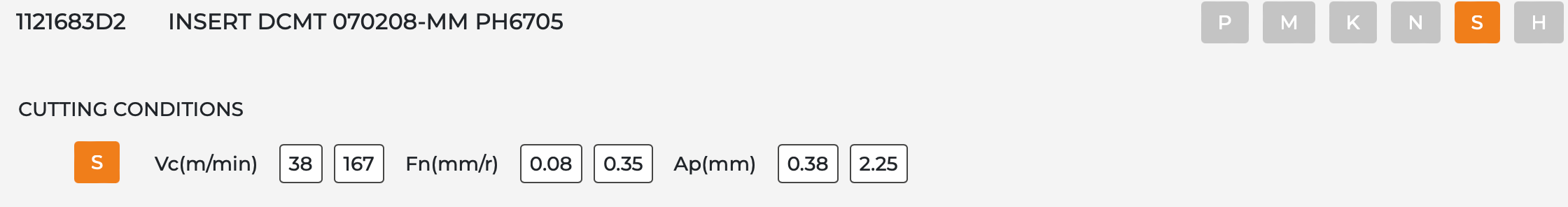 10 Stk. DCMT 070208  MM PALBIT Wendeschneidplatten