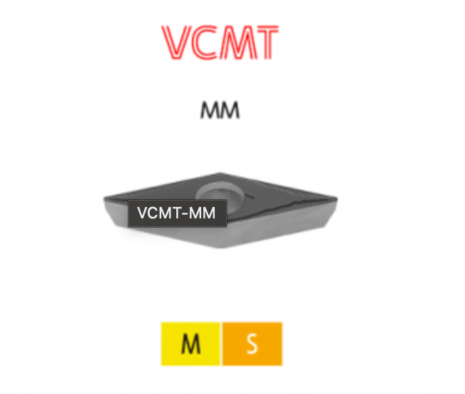 10 Stk. VCMT 110308 MM PALBIT Wendeschneidplatten