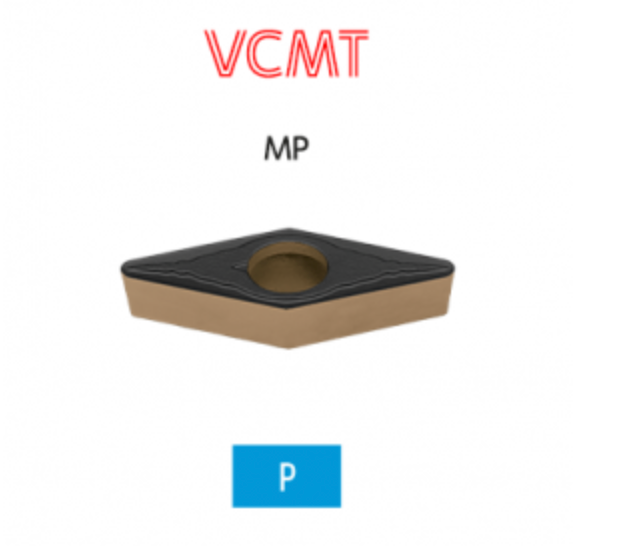 10 Stk. VCMT 110308 MP PALBIT Wendeschneidplatten